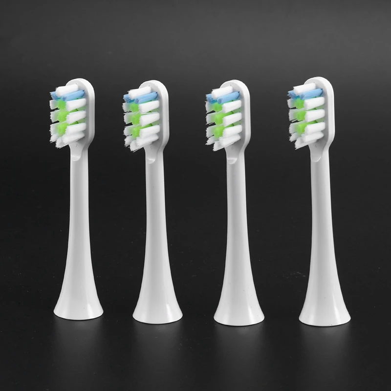 8Pcs Pakeisti dantų šepetėlį Vadovai Xiaomi SOOCAS V1X3/X3U X1/X3/X5 Elektriniai Dantų Šepetėliu Vadovai, Balta