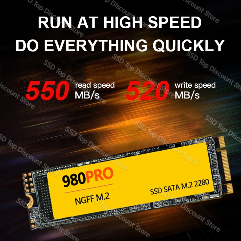 990Pro PCIe Gen4.0x4 SSD M2 NVMe 1 TB M. 2280 2 4tb ssd nvme m2 Kietojo Disko Vidaus Kietajame Diske PS5 Playstation5 Desktop