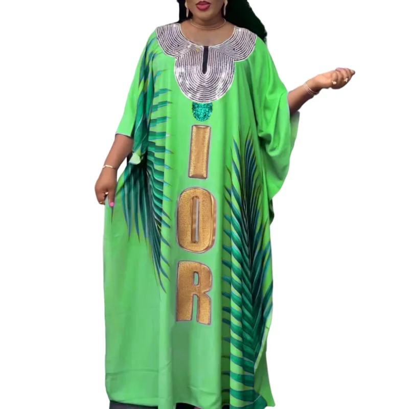 Afrikos Suknelės Moterims Vetement Femme Dashiki Abaja Spausdinti Maxi Suknelė Rudenį Naujų Afrikoje Drabužius Dashiki Ankara Suknelės