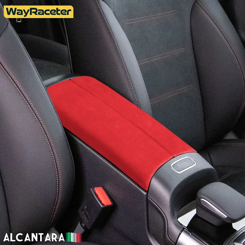 Alcantara Wrap ABS Automobilio Sėdynėje Dėžutės Saugojimo Skydelio Apdaila Padengti Mercedes Benz H247 GLA Klasės 2020 2021 2022 2023 AMG Priedai