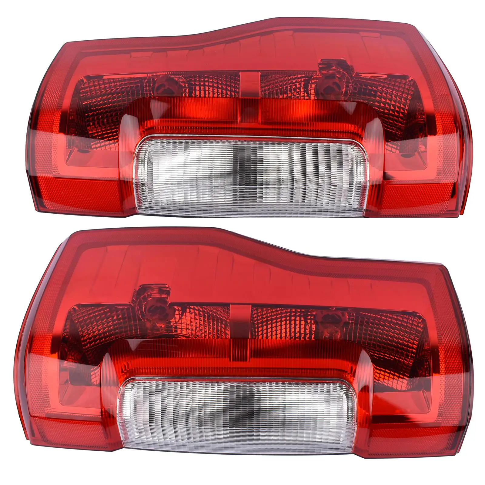 AP03 2*Kairėje ir Dešinėje Užpakaliniai Žibintai w/o aklojoje Ford F250 Super Duty 17-19 w/o LED