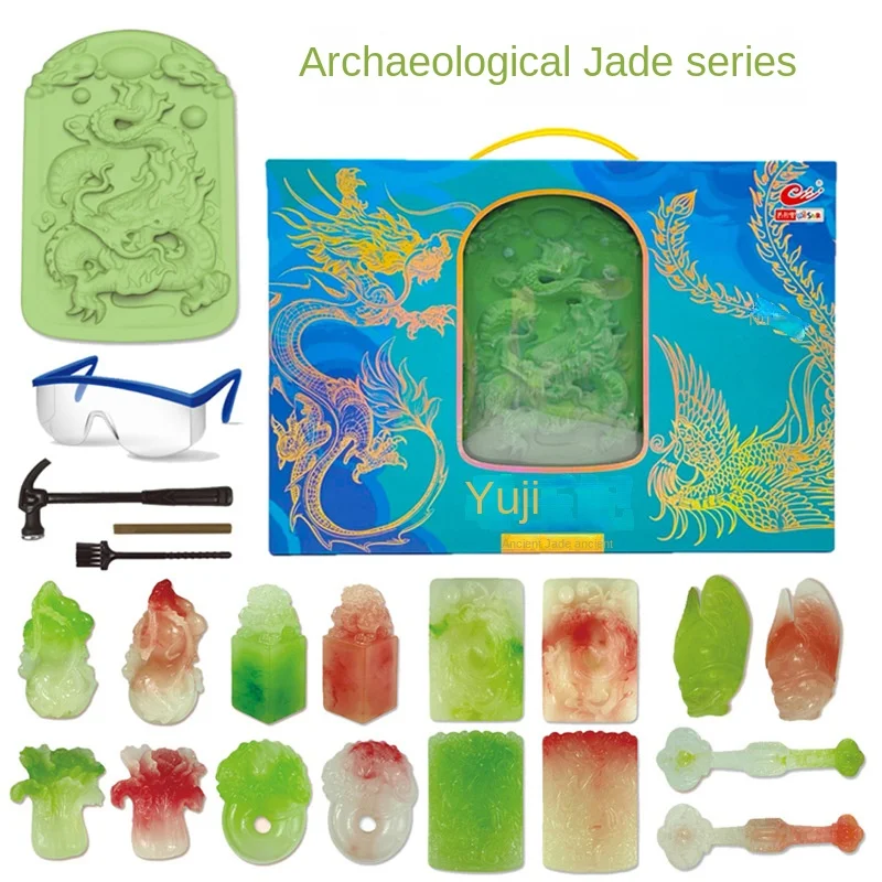 Archeologijos Jade Nustatyti Mokslo ir Švietimo Žaislai, Vaikų Rankų darbo 