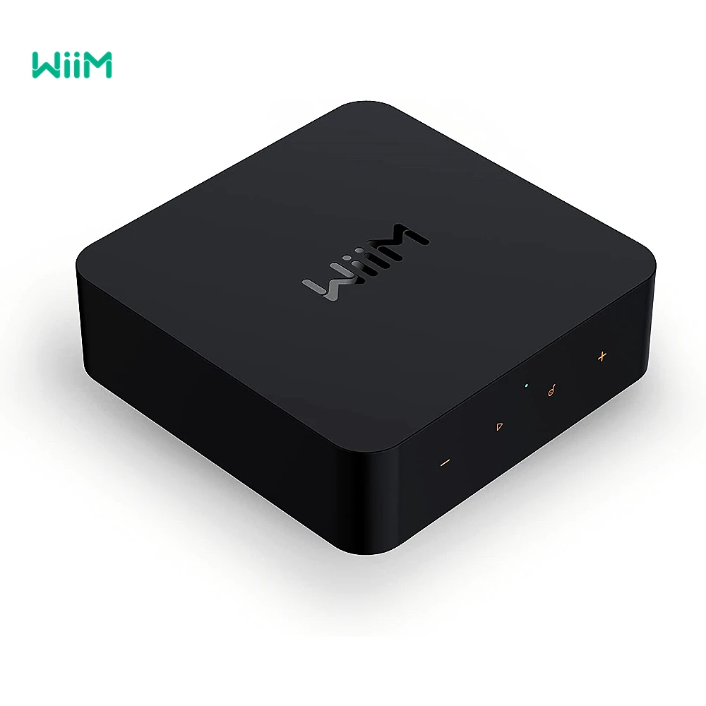 Arylic WIIM Mini AirPlay2 Imtuvas, Chromecast Garso, WiFi Kelių Kambarių Transliacijos, Alexa, 