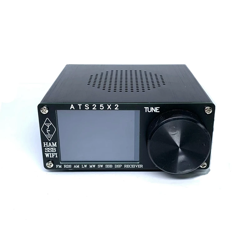 ATS-25X2 FM RDS APP WIFI Tinklo Konfigūracija, Visi Juosta Radijas Su Dažnių Skenavimo DSP Imtuvas ATS-25