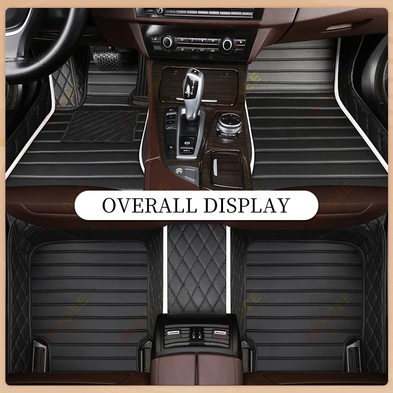 Automobilio grindų kilimėliai Jeep Grand Cherokee SAV WK2 2011 2012 2013 2014 2015 2016 2017 2018 Custom auto pėdų Pagalvėlės