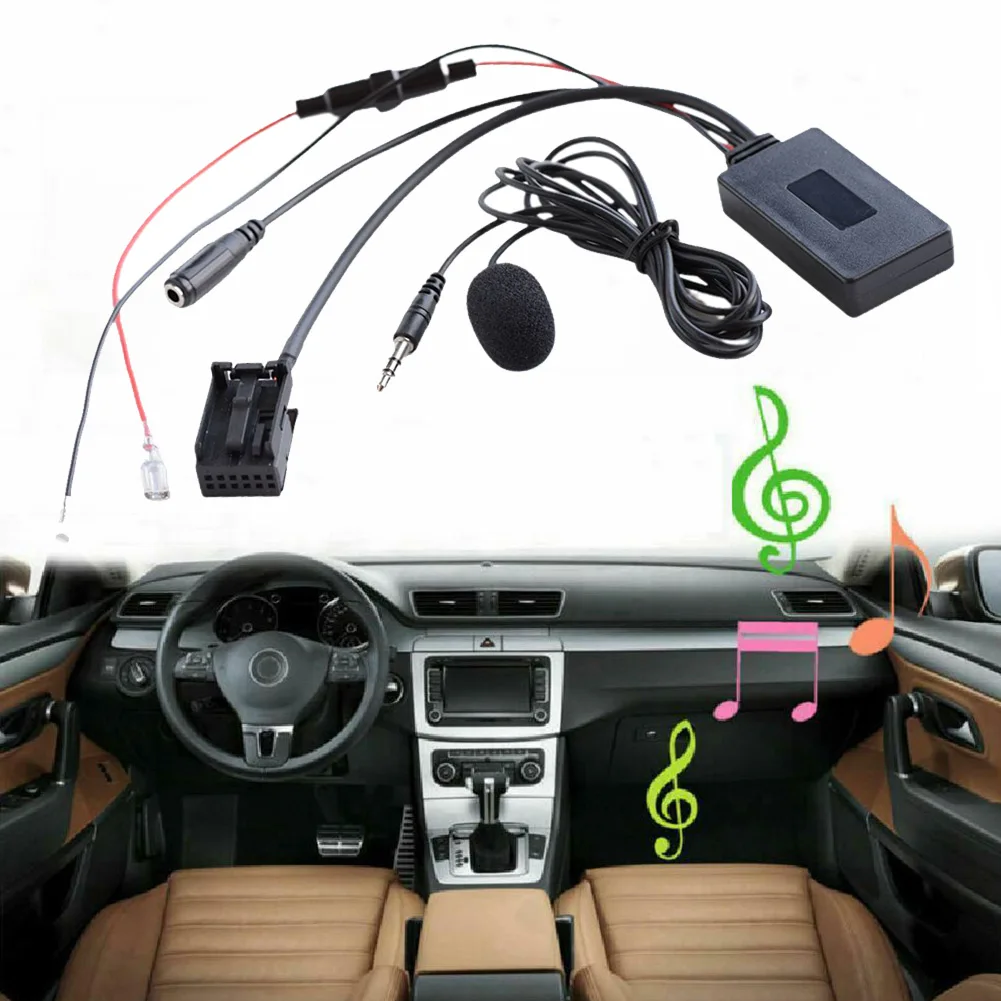 Automobilių Belaidžių Muzikos Adapteris Aux Audio Kabelis Opel CD30 CDC40/CD70/DVD90 5.0 