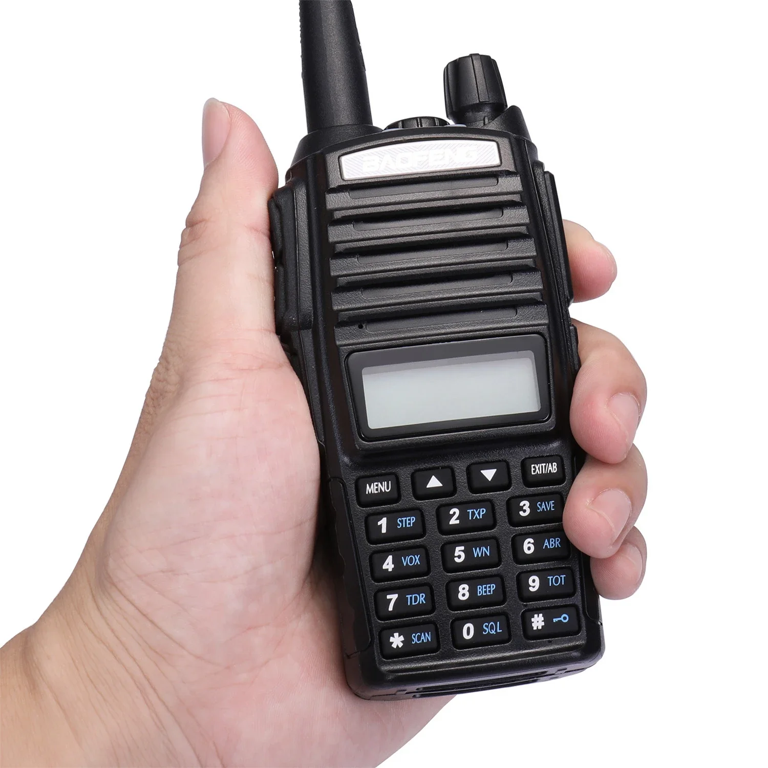 Baofeng UV82 5W Geriausia Pardavimo Radijo VHF UHF Nešiojamą Walkie Talkie Dual Band Dviejų krypčių tolimojo Radijo