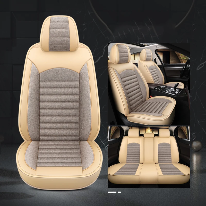 BHUAN Automobilių Sėdynės Padengti Oda Dodge Kalibro Kelionės Kelionės Aittitude Karavanas Auto Optikos Automobilių Reikmenys