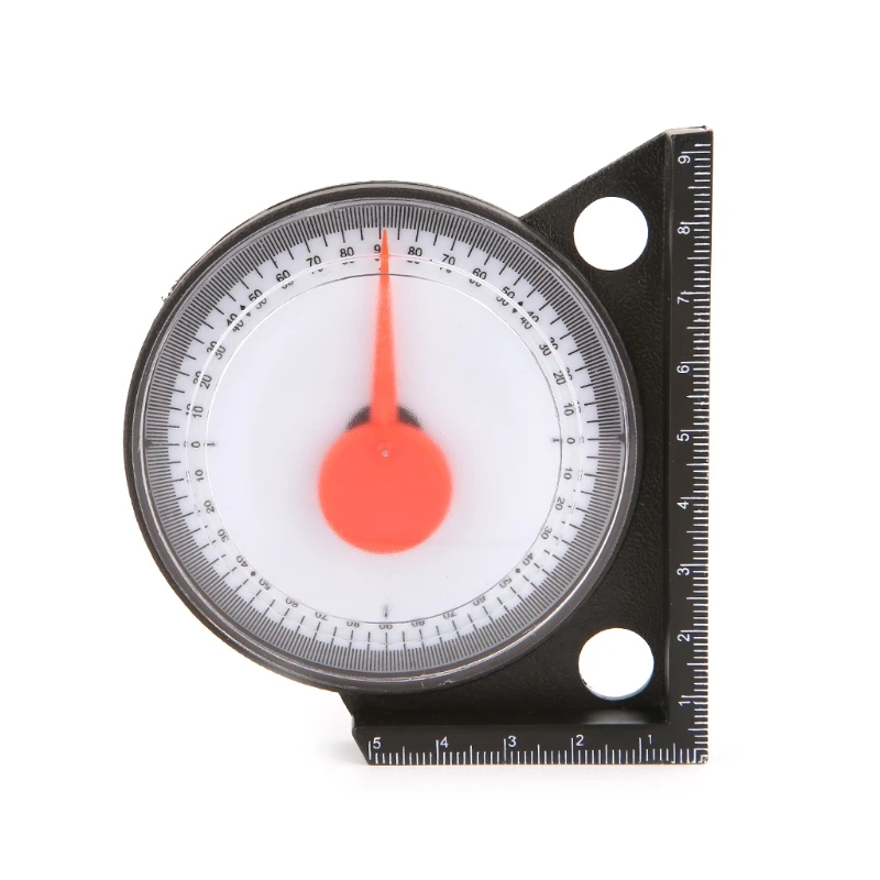 Daugiafunkcinis 0-360° Nuolydis Inclinometer Didelis Tikslumas Finder ABS Lygio Lašas Laivybos