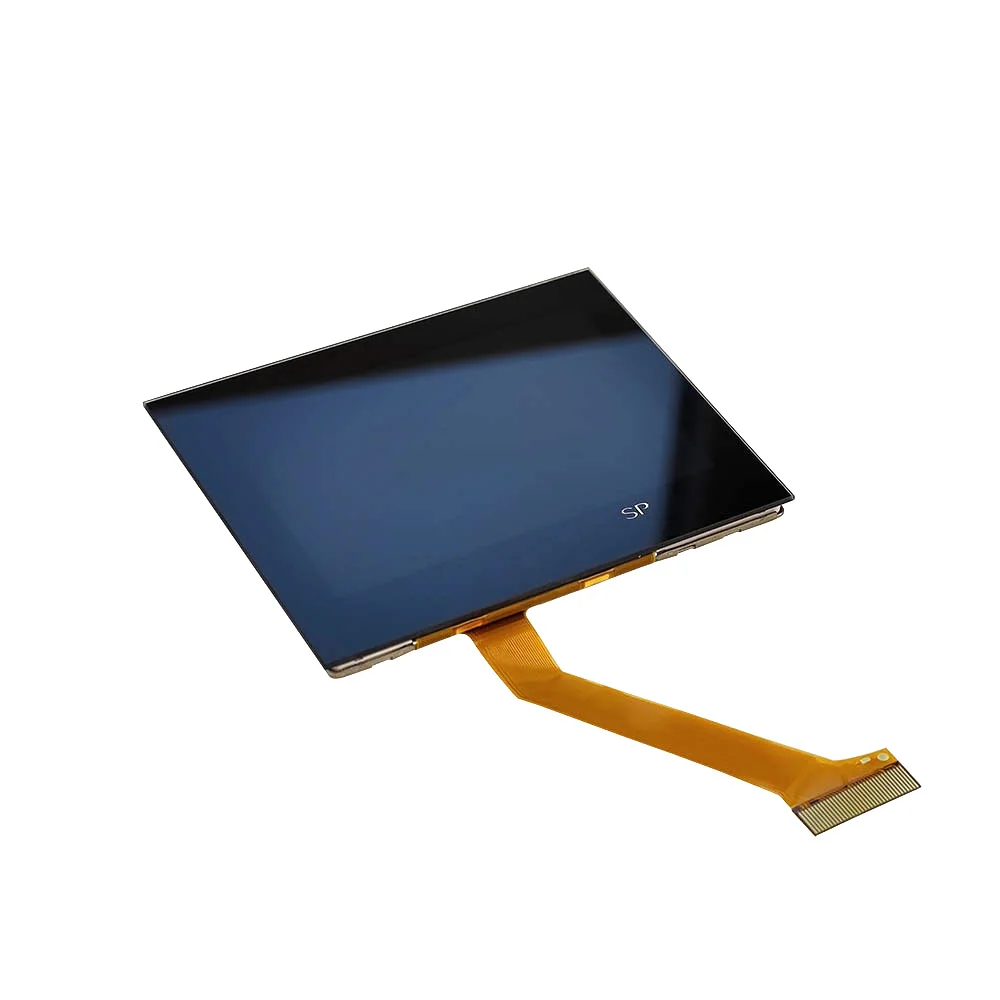 DSI V3 Pre-Laminuotos LCD Ekranas Rinkiniai Pakeisti GBA SP Nekilnojamojo Fizinės Pagal Dot Dot DSI Pabrėžti Ryškumo LCD Rinkiniai GBASP