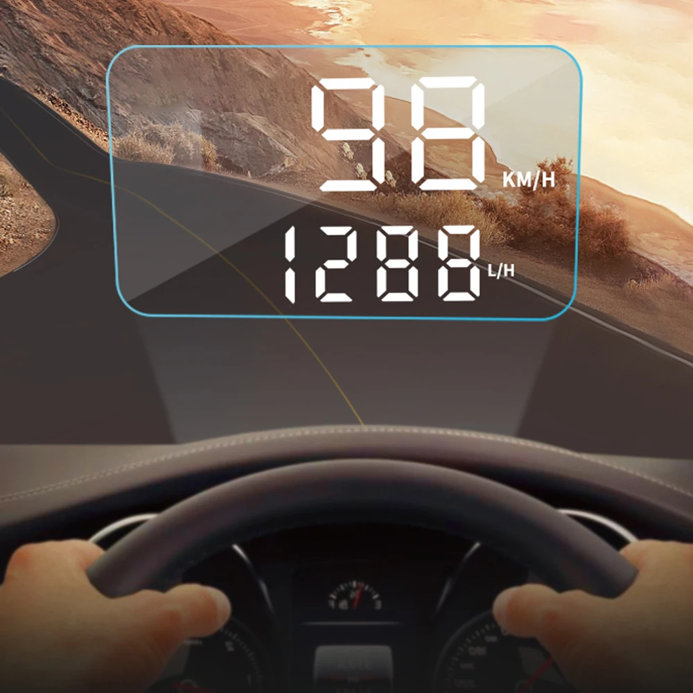Dėl Mazda 6 Atenza 2013-2023 HUD Automobilių Head Up Display prekinis, galinis Stiklo Projektorius Auto Skaitmeninio Saugumo greičio viršijimo APS / min Įtampa Signalizacijos