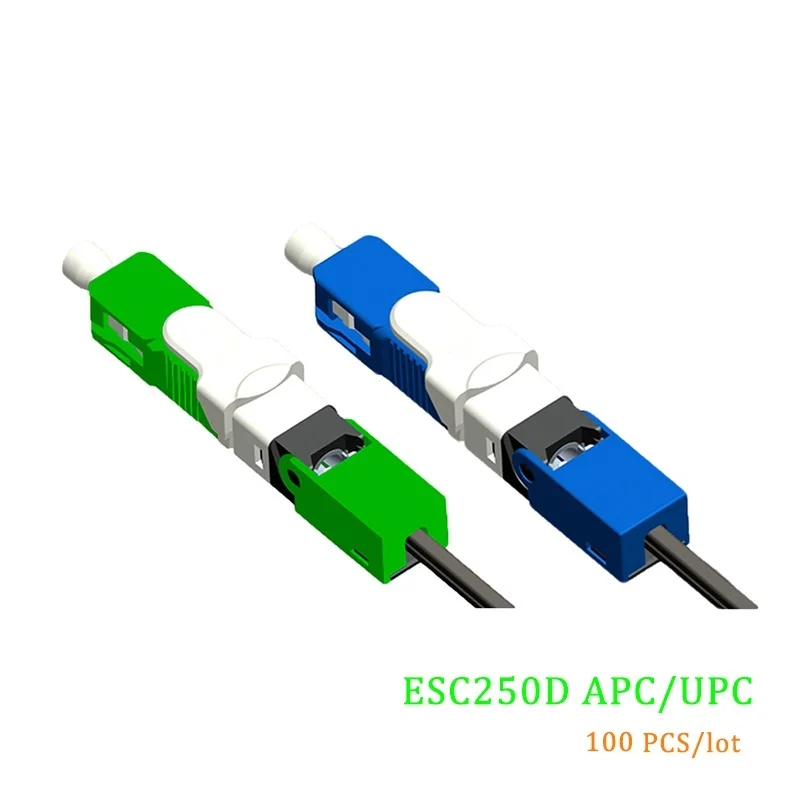 ESC250D FTTH SC APC Optinis skaiduls greita jungtis SC UPC FTTH šviesolaidžio Greita Jungtis (Embedded ESC250P