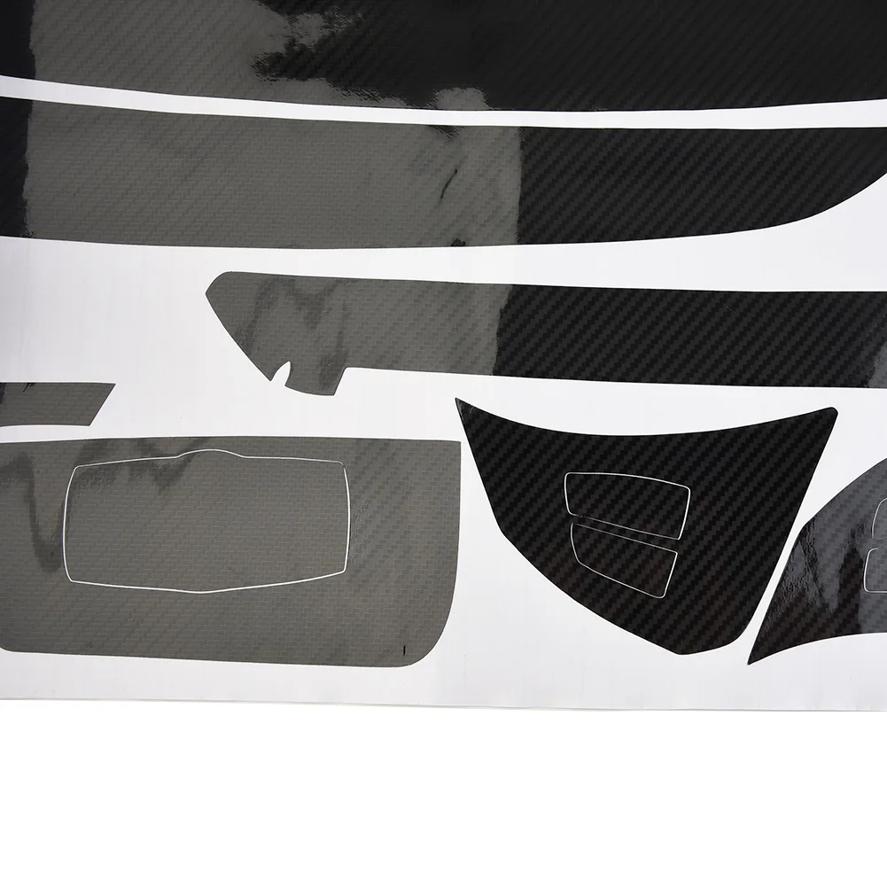 Interjero Lipdukas Brūkšnys Apdaila Lipdukai, Vinilo Lipdukai Nuimamas Juodas Anglies Pluošto Modelio BMW X5 E70 