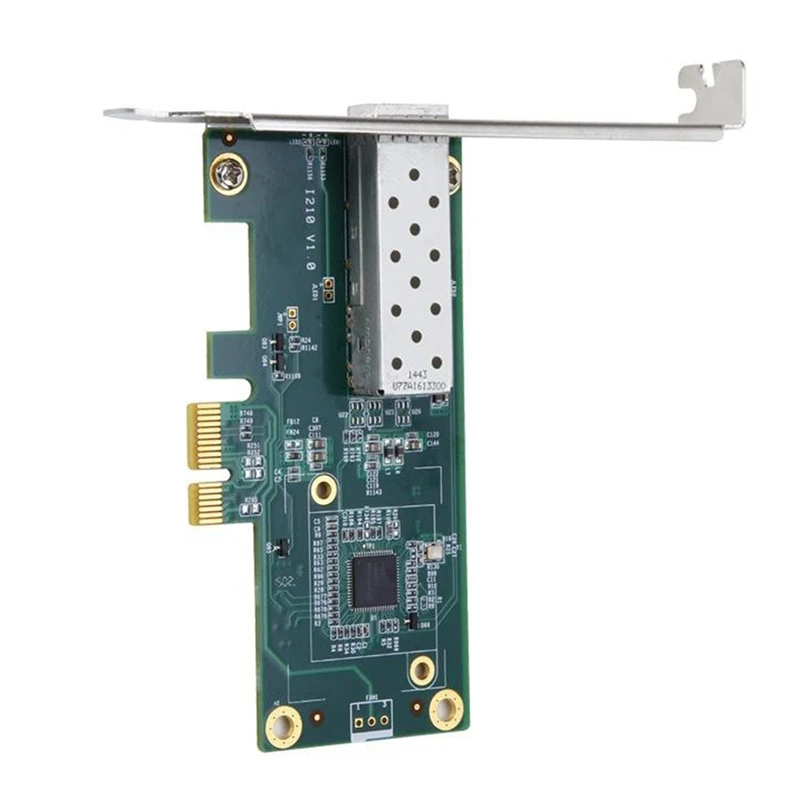 JABS PCI-E Serverio Tinklo plokštė Gigabit ethernet Optinio Pluošto Tinklo plokštė I210 Chip be disko ESXI Palaiko Single-Mode Multi-Mode