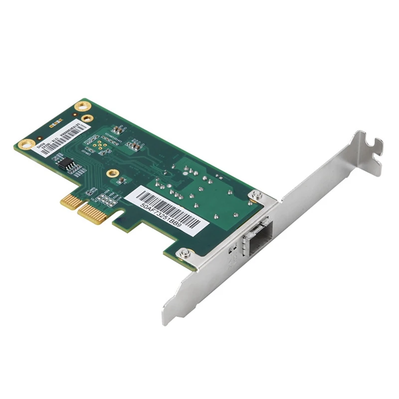 JABS PCI-E Serverio Tinklo plokštė Gigabit ethernet Optinio Pluošto Tinklo plokštė I210 Chip be disko ESXI Palaiko Single-Mode Multi-Mode