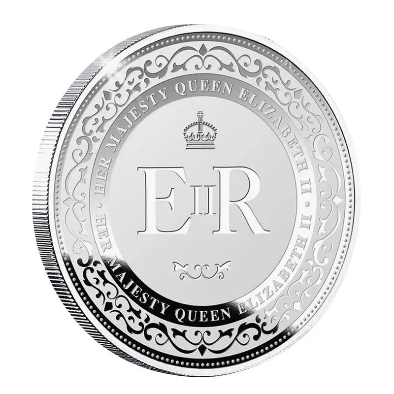 Karalienė Elžbieta II Atminimo Monetos 1926-2022 Featuring Jos Didenybė Karalienė Elžbieta Monetų Kolekcionieriams Monetų Kolekcijas Jubiliejų