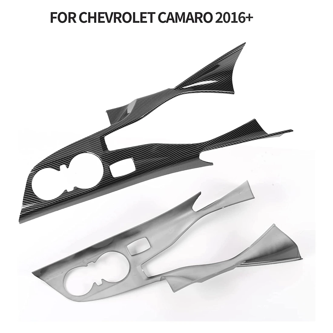 Konsolė Pavarų Perjungimo Skydelio Apdaila Padengti Interjero Puošmena Chevrolet Camaro 2016+ Priedai (ABS Anglies Pluošto)