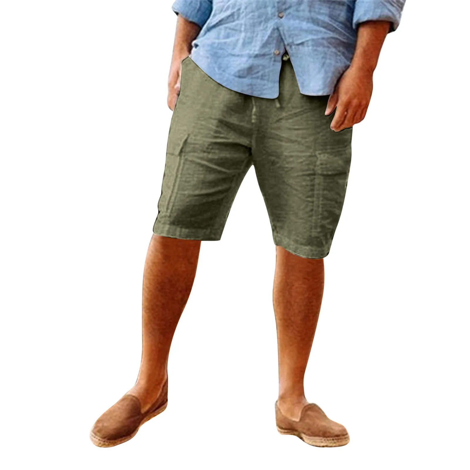 Linijos Medvilnės Shorts Mens Kietas Kišenėje Kelnes Vasaros Šalis Raišteliu Atostogų Kelnių Trumpas Havajai Paplūdimio Kietas Prakaito Trumpas Kelnes