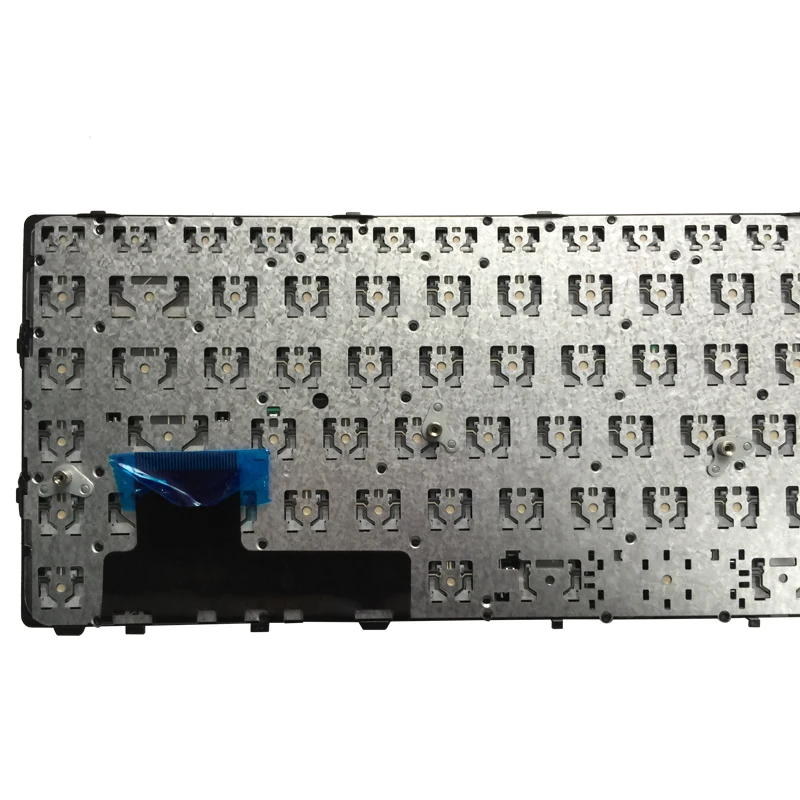 Naujas JAV nešiojamojo kompiuterio klaviatūra HP EliteBook Folio 9470M 9470 9480 9480M Pilkos spalvos rėmas Ne foninio apšvietimo Jokios prasmės 702843-001