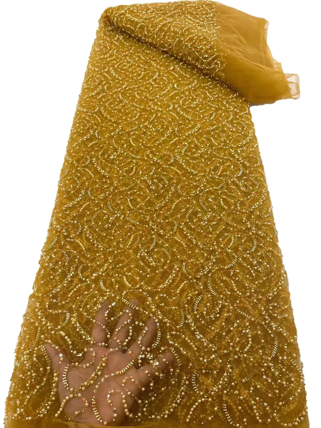 Naujas trijų dimensijų nagų granulių vamzdis siuvinėjimas nėrinių, Europa ir Jungtinės amerikos valstijos high-end china mados vakarą suknelė