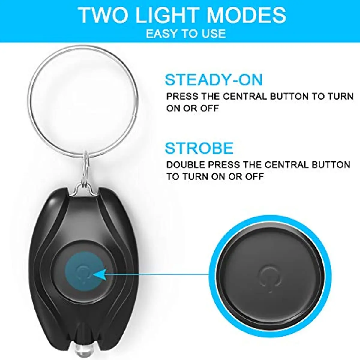 Nešiojamų Mini LED Keychain Žibintuvėlis Super Šviesus Raktų Žiedas Žibintuvėlis atsparus Vandeniui Pocket Mažas Šviesos savigynos Taktikos Lanterna