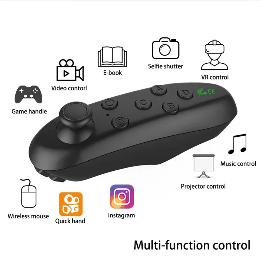 Nešiojamų Žaidimų Gamepad Valdytojas Baterija (VR), Nuotolinio valdymo pultelis 