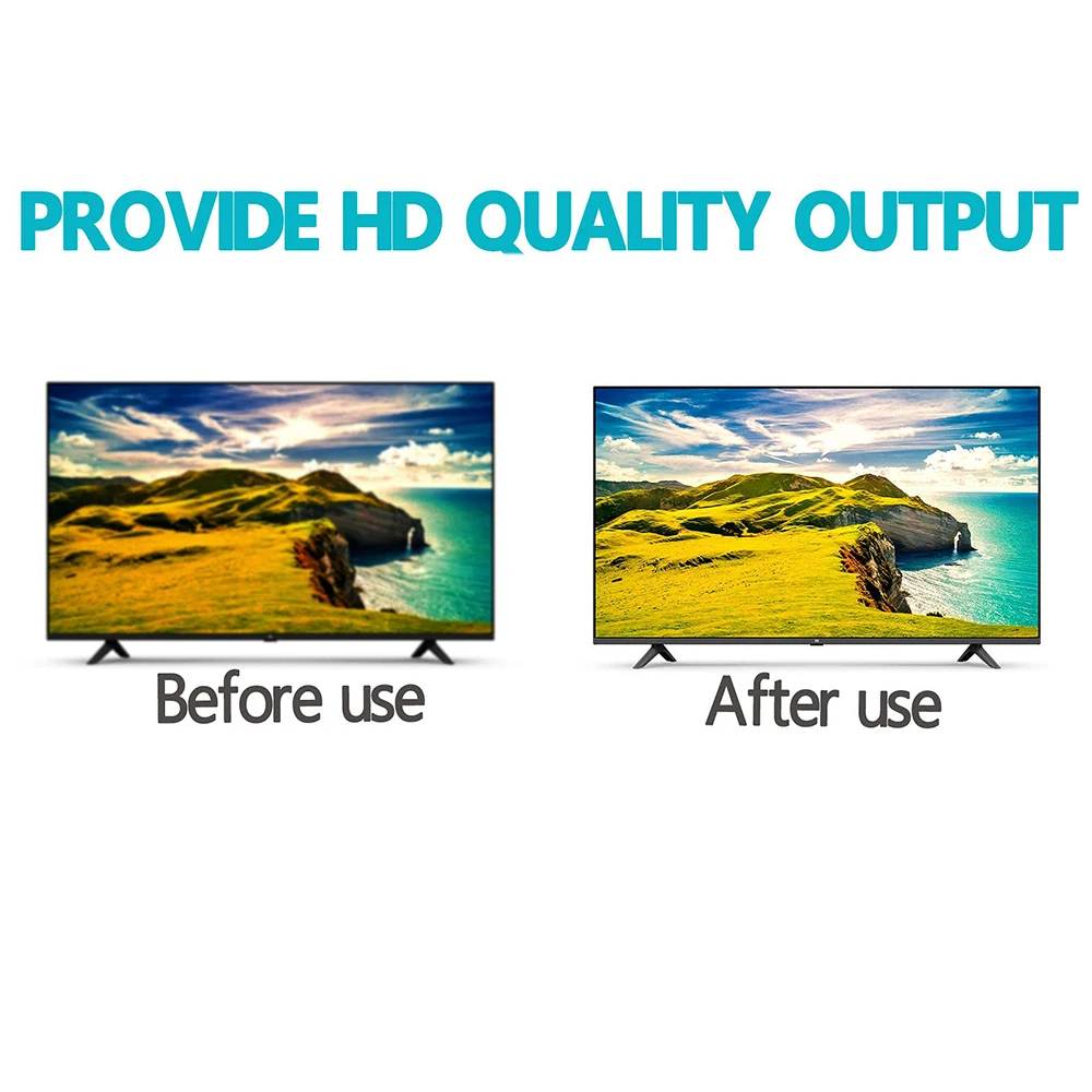 Nku 1,8 m 6ft Pakeitimo 1080P Component HD TV RCA AV Audio Video Kabelis Originalios 