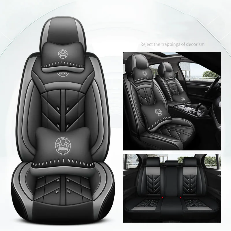 odinis 5 sėdimos vietos Automobilių sėdynės padengti Besturn visi modeliai B30 B50 B90 X40 B70 X80 auto Prabanga patogus Automobilio vidus