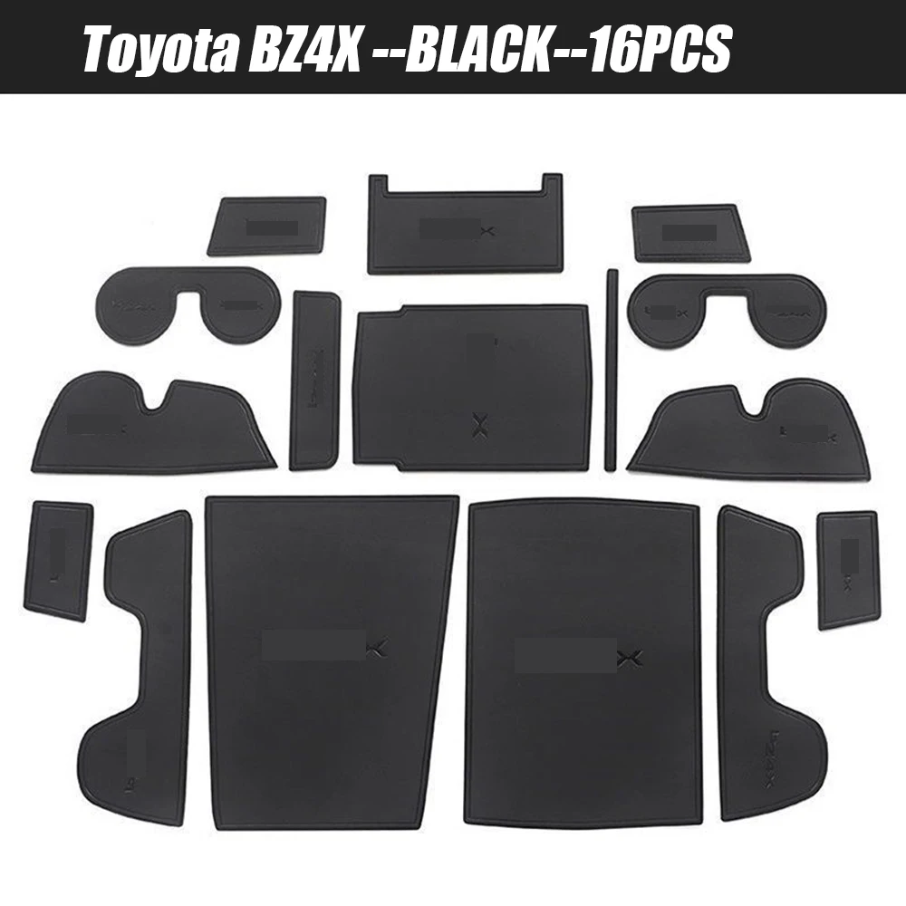 Odinis Durų Groove Trinkelėmis Toyota BZ4X 2022 Reikmenys, Automobilių Slydimo Cortex Vartų Lizdą, Motina Puodelio Laikiklis Vandens Miestelyje Saugojimas