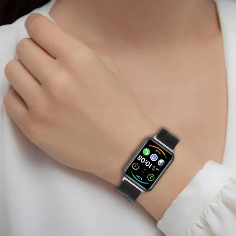 Pakeitimo Apyrankę, Huawei Žiūrėti Fit2 Juosta Dirželis Correa Priedai, Laikrodžių Apyrankės Metalo Sagtis Smart Riešo Watchband