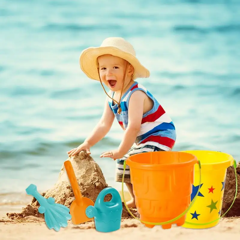 Paplūdimio Žaislų Rinkinys Vaikams, Vaikiška Smėlio Žaislai Su Paplūdimys Kastuvas Nustatyti Kelionės Smėlio Žaislai Paplūdimys Smėlio Žaislai Vaikams Ir Kūdikiams