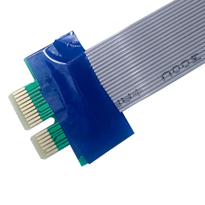 PCI Express Stove Kortelės ilgiklis PCIE 1X Prie 1X Lizdą, Riser Card Konverteris Kabelio ilgintuvas Adapteris