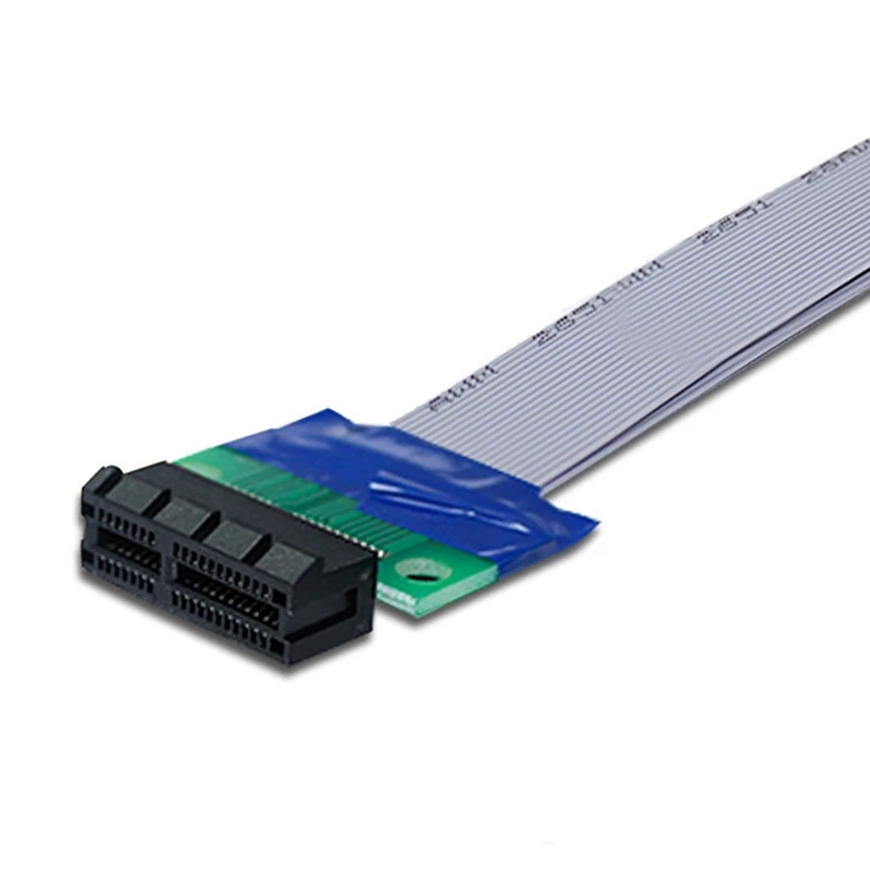 PCI Express Stove Kortelės ilgiklis PCIE 1X Prie 1X Lizdą, Riser Card Konverteris Kabelio ilgintuvas Adapteris