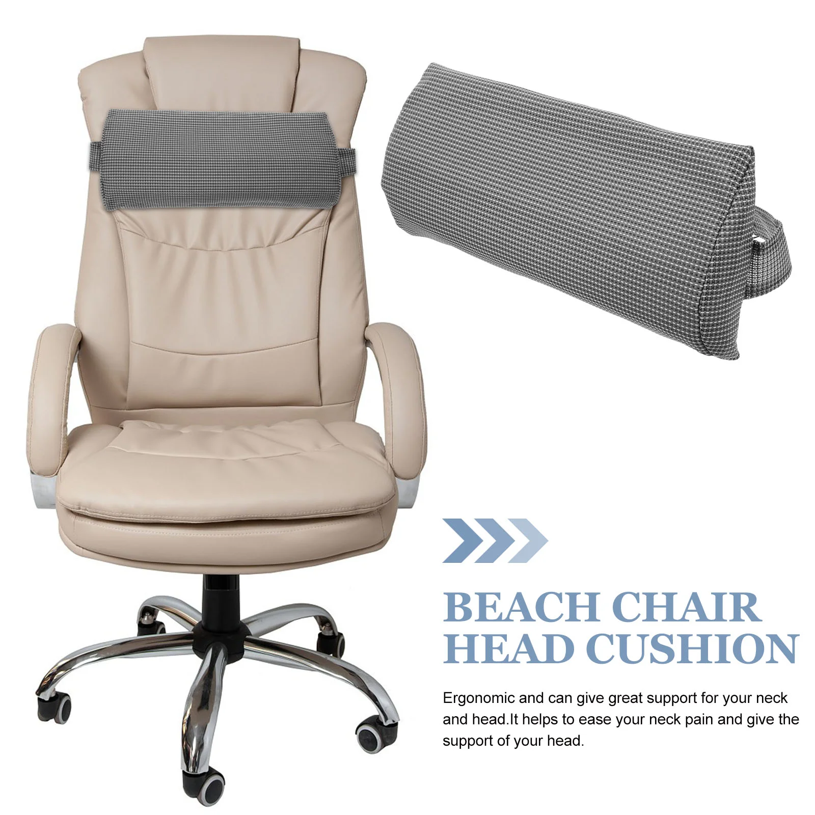 Recliner Daugkartinio Naudojimo Kėdės Pagalvėlės Universali Kėdė, Galvos Pagalvėlė