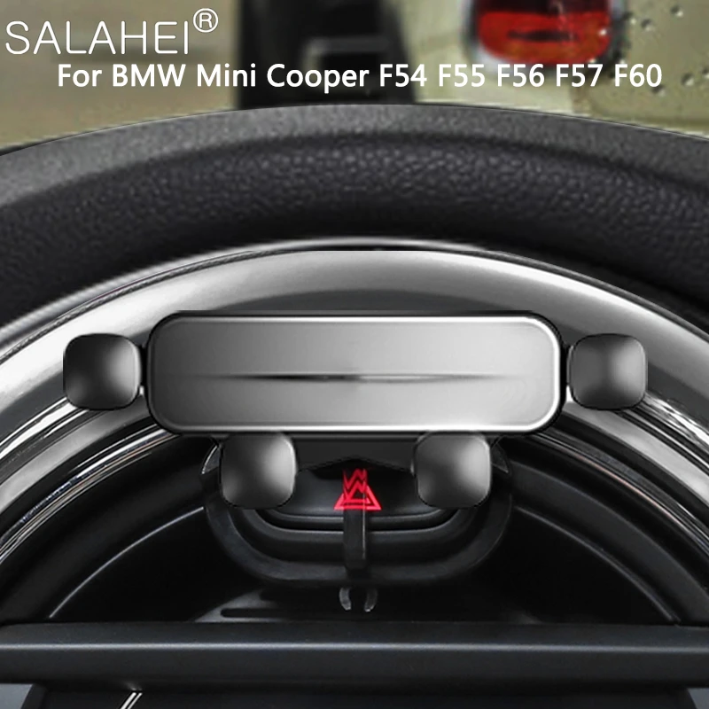 Reguliuojamas Automobilių Mobiliojo Telefono Mount Turėtojas-Laikiklis, Skirtas BMW Mini Cooper Tautietis F60 F56 Vienas F54 F55 GPS Auto Optikos Reikmenys