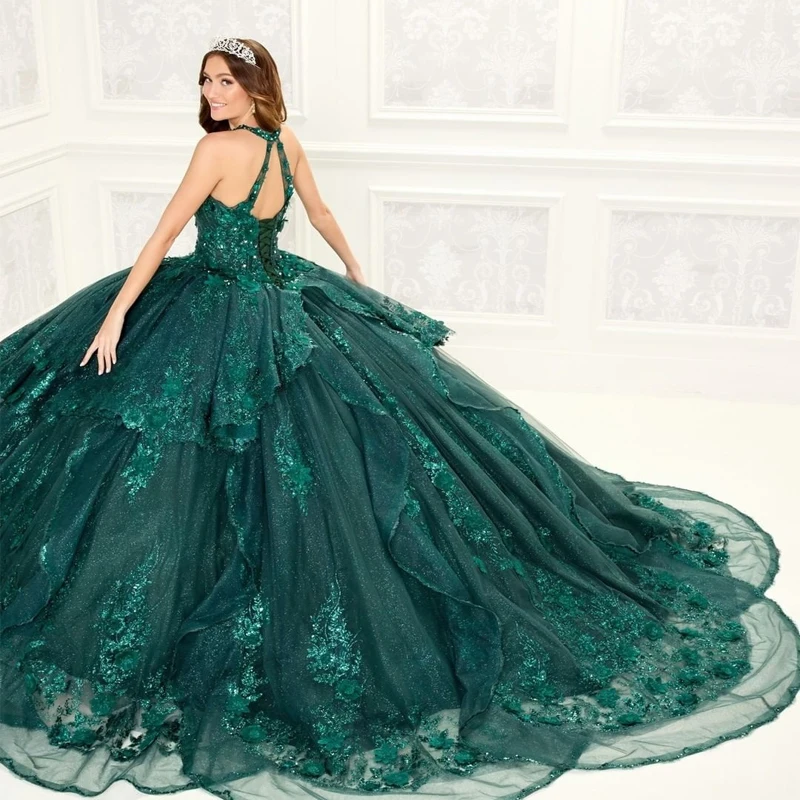 Rožinės Spalvos Blizgus Bordo Quinceanera Suknelės Vestidos De 15 Anos Off-Peties, Aplikacijos, Nėrinių Oficialų Princesės Suknelė