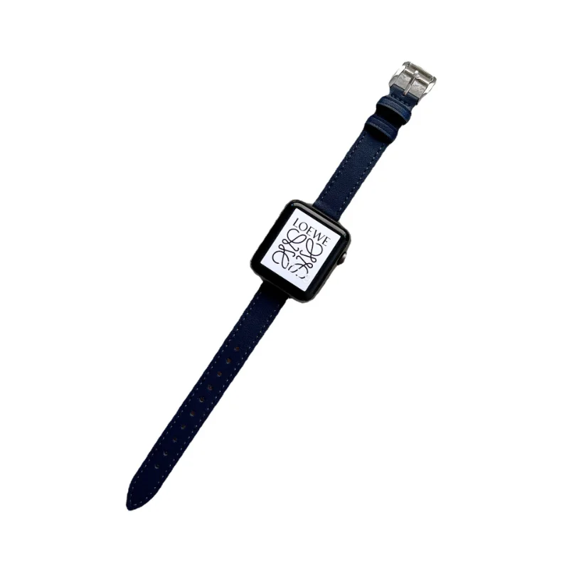 Slim Odos dirželis Apple watch band 44mm 40mm 45mm 41mm 38mm 42mm Vieną turą watchband apyrankė iWatch serijos Ultra 8