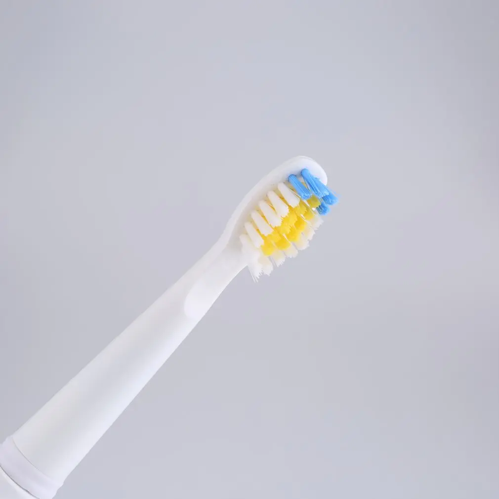 Sonic Elektros dantų šepetėlį 3 Keičiamais Teptuku Vadovai Suaugusiųjų USB Įkrovimo Galios Dantų Šepetėliu Nešiojamas elektrinis šepetys