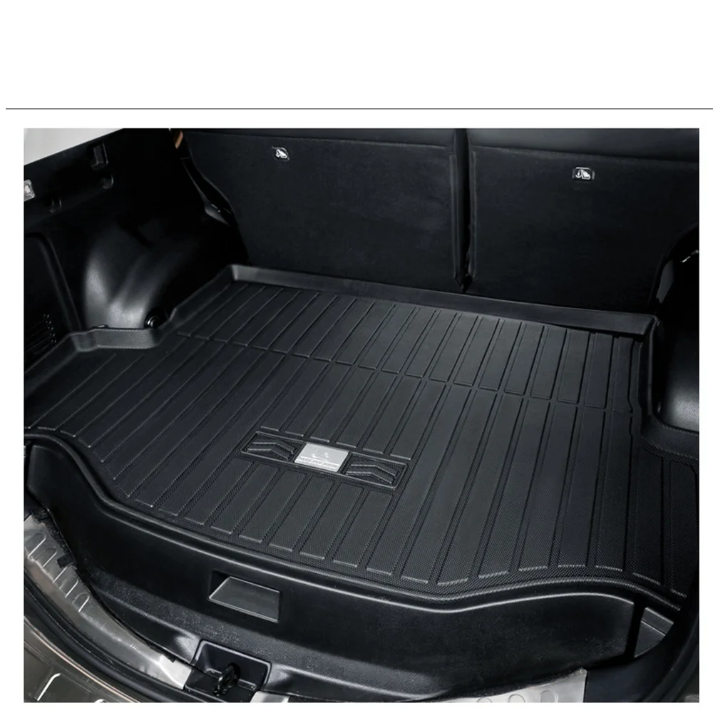 Specialus Galinės bagažo skyriaus Kilimėlis Audi WV Golf 7 7.5 Mk7 GTI R Hečbekas 2013~2020 Vandeniui Padas Kamieno, Sandėliavimo Erdvė Priedus
