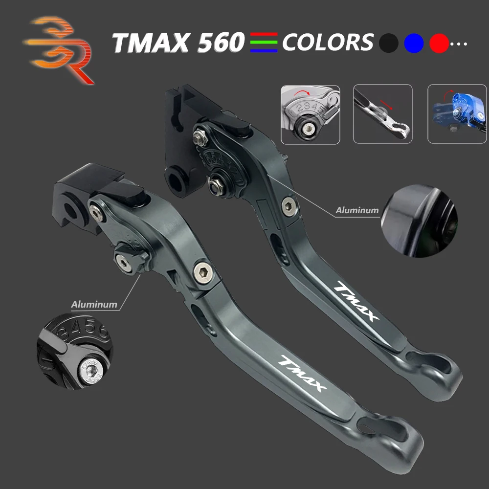 Stabdžių ir Sankabos Svirtys Aliuminio Motociklų Aksesuarų Yamaha Tmax 560 Tmax560 Tech Max Techmax T max XP560 2020 2021