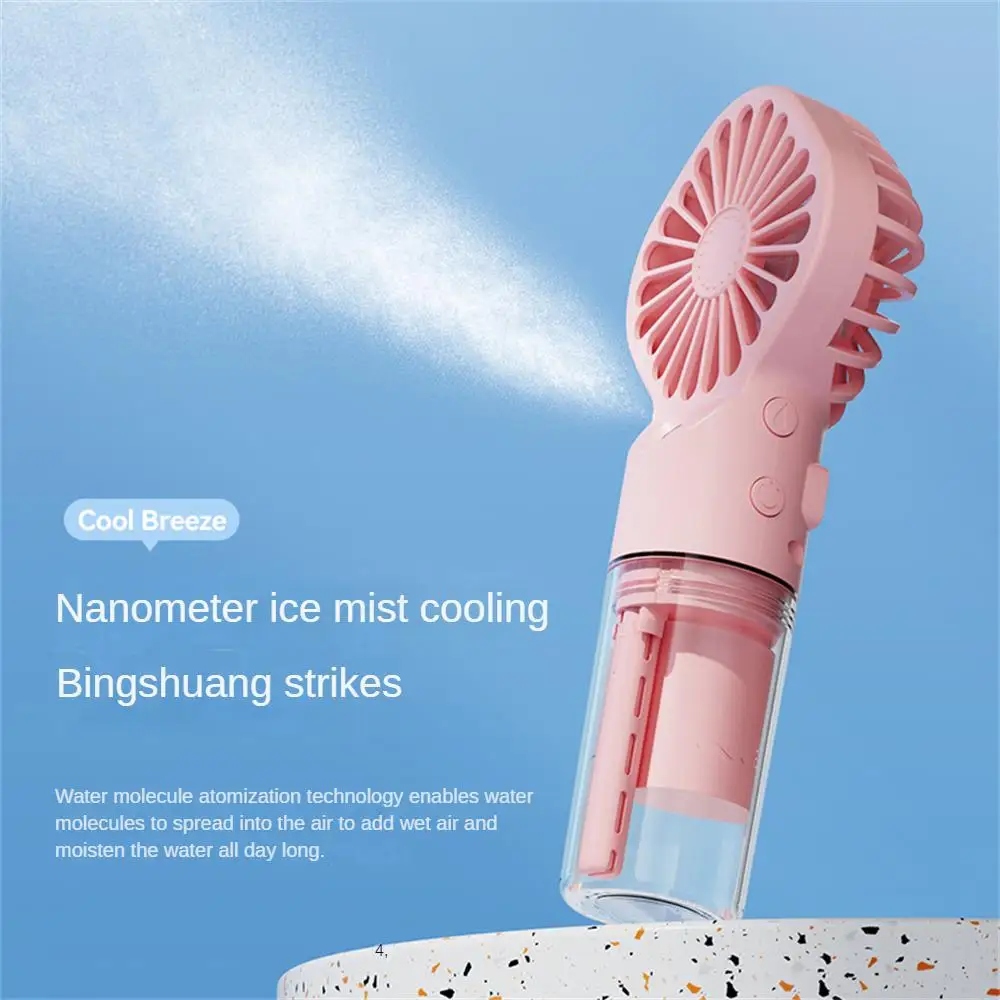 Stiprus Power Purškimo Ventiliatorius, Kad Vandens Molekulių Pasklidųjų Taršos Šaltinių Į Orą Ir Humidify Oro Nano Purškimo Drėkinantis Ventiliatoriumi Greitas Vėsinimas