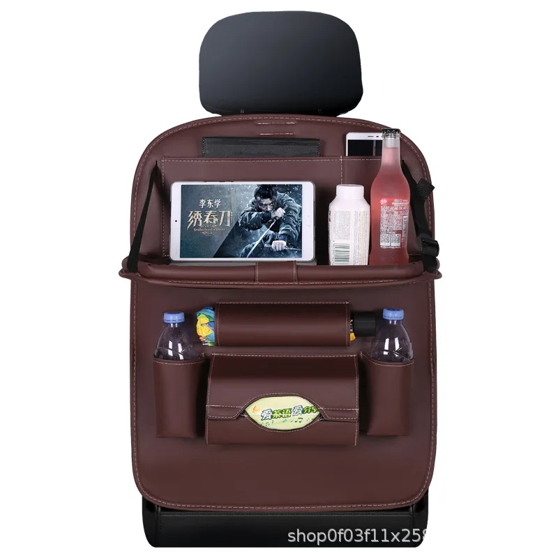 Sėdynės atlošo saugojimo krepšys su daugybe funkcijų, automobilio atlošą, valgomojo stalas, saugykla, automobilių Dekoratyviniai gaminiai