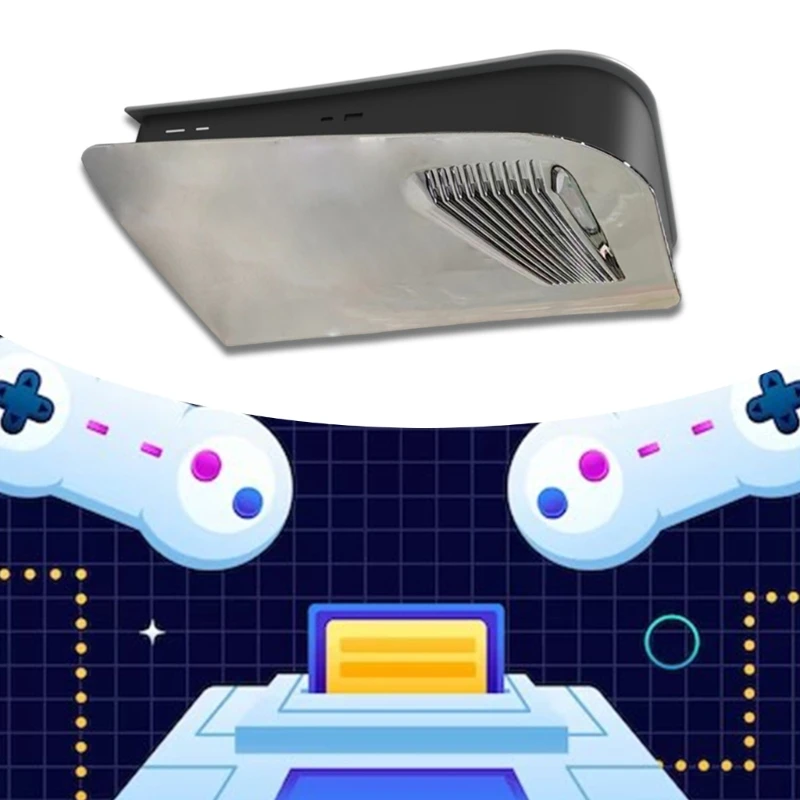 Tinka Playstation5 Konsolės Priedai Galvanizavimo Sunku atsparus smūgiams sienelės Anti-Scratch apsauga nuo dulkių