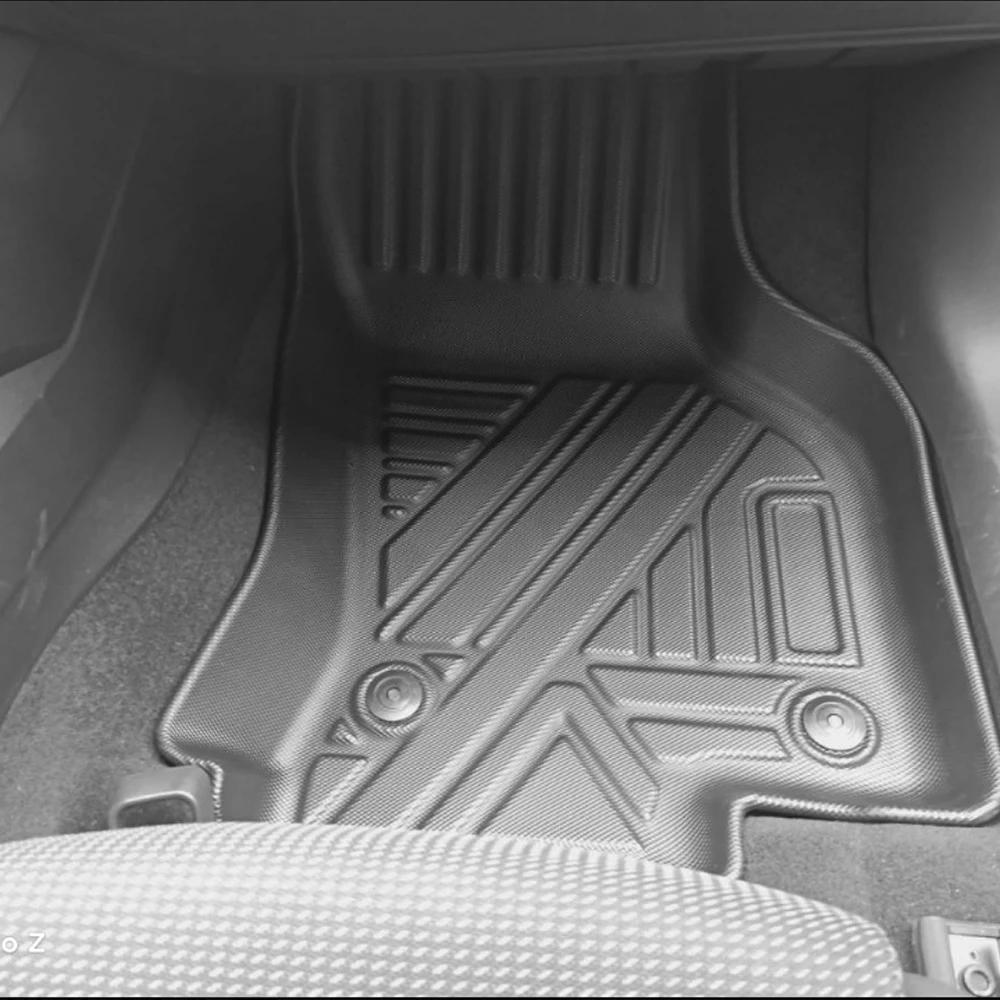 TPE LHD Automobilių Kilimėliai Audi A3L Vandeniui atsparus Nusidėvėjimui atsparios Apsauginės Automobilių Linijinės Tvirtos Kojos Padas Auto Interjero Priedai