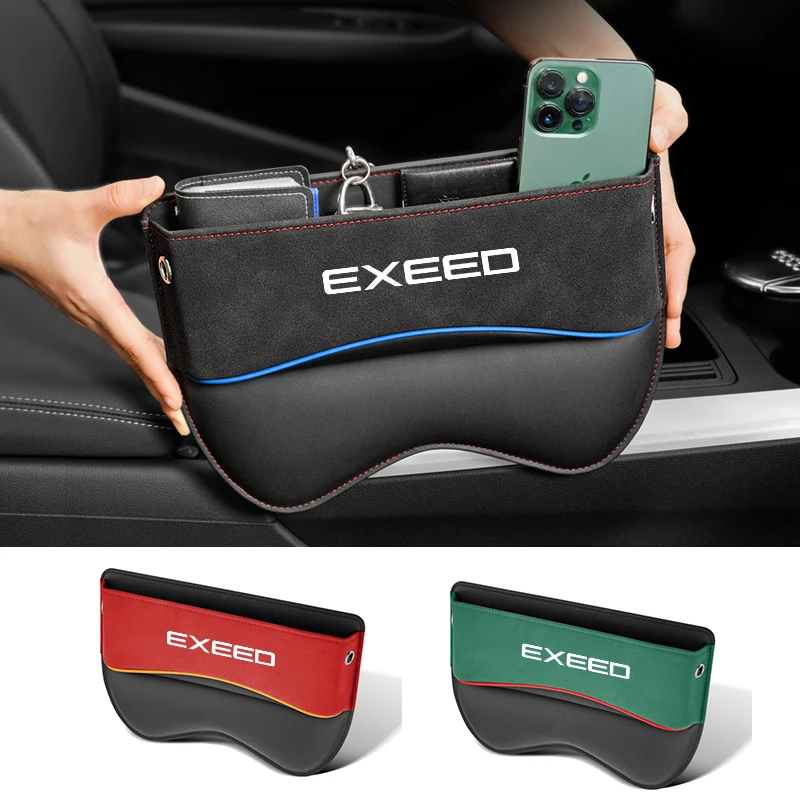 Universalus Automobilių Sėdynės Saugojimo Dėžutė Chery Exeed Automobilio Sėdynės Skirtumas Organizatorius Sėdynės Pusėje Krepšys Rezervuota Įkrovimo Kabelis Skylę automobilių reikmenys