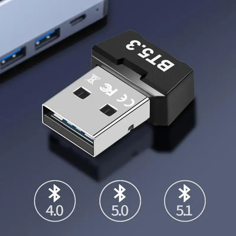 USB Adapteris, Skirtas Nešiojamojo kompiuterio Didelio Greičio USB 5.3 Dongle Adapterį, Siųstuvas, Imtuvas Ilgo Nuotolio Perdavimas USB Adapter PC Telefonai