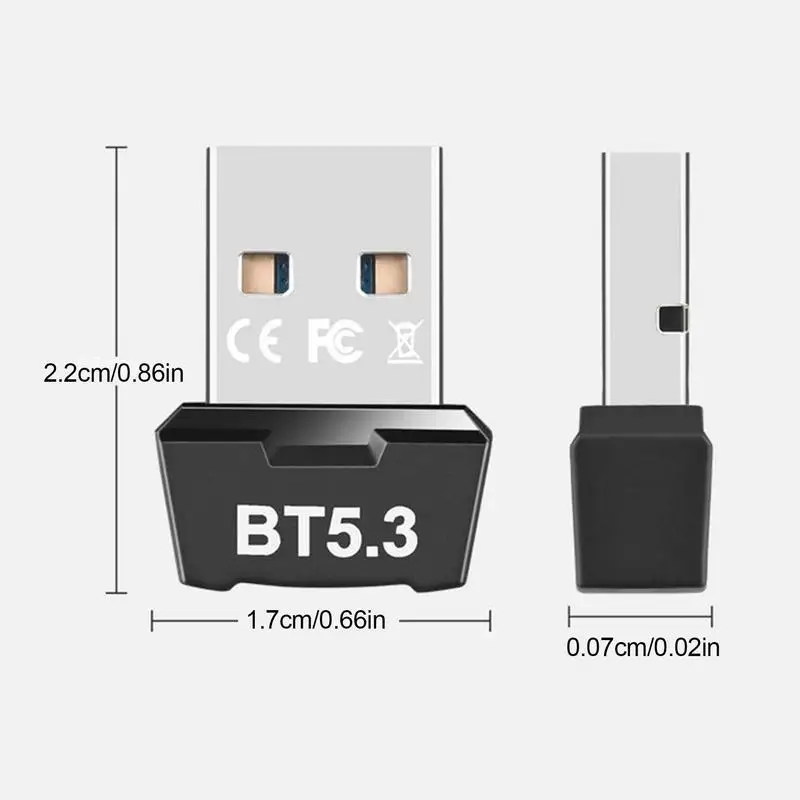 USB Adapteris, Skirtas Nešiojamojo kompiuterio Didelio Greičio USB 5.3 Dongle Adapterį, Siųstuvas, Imtuvas Ilgo Nuotolio Perdavimas USB Adapter PC Telefonai