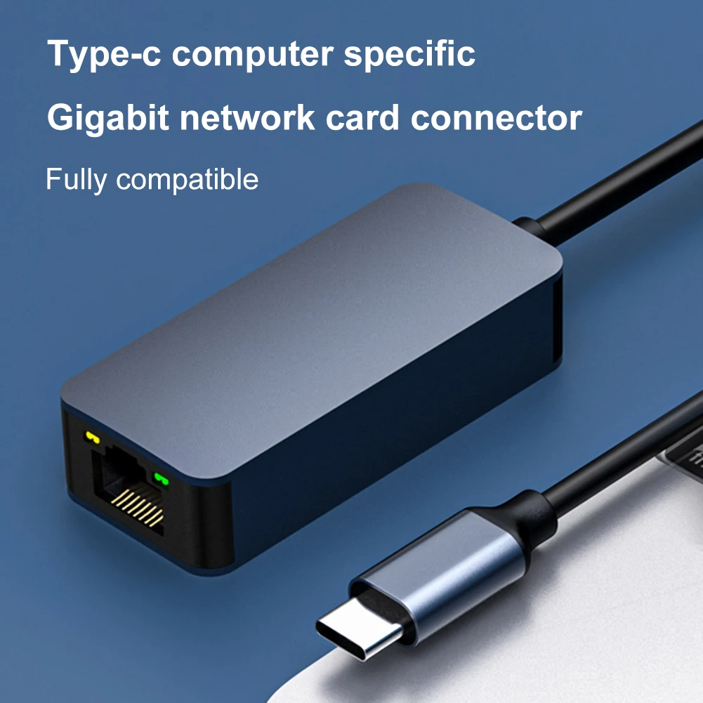 USB Į RJ45 Gigabit Ethernet Kortele 2.5 G USB Ethernet Adapter 2500Mbps Didelės Spartos Ratai Nemokamai MacBook Pro2016/2017/2018/2019