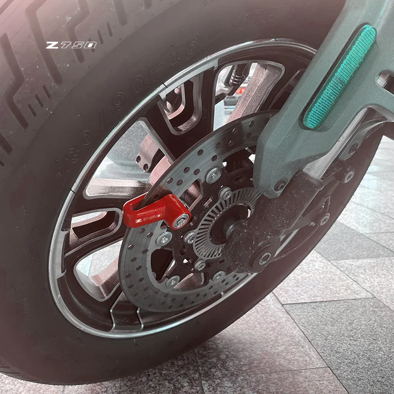 Už Kawasaki Z 750 z750 Z750R Z750S 2022 2023 Motociklų Aksesuarų Užraktas Saugumo Anti-theft Apsauga Diskiniai Stabdžiai Užraktas