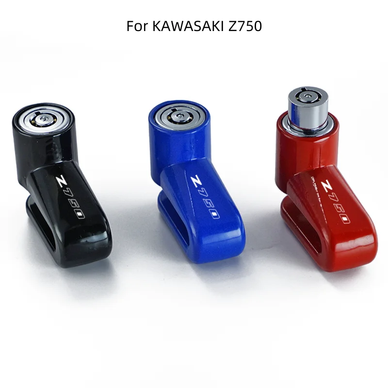 Už Kawasaki Z 750 z750 Z750R Z750S 2022 2023 Motociklų Aksesuarų Užraktas Saugumo Anti-theft Apsauga Diskiniai Stabdžiai Užraktas